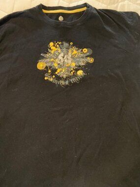 Ski-Doo Men's long sleeve black t-shirt